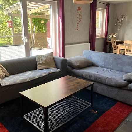 Haus Wald Und Wiese Wohnung Wald Ehndorf ภายนอก รูปภาพ
