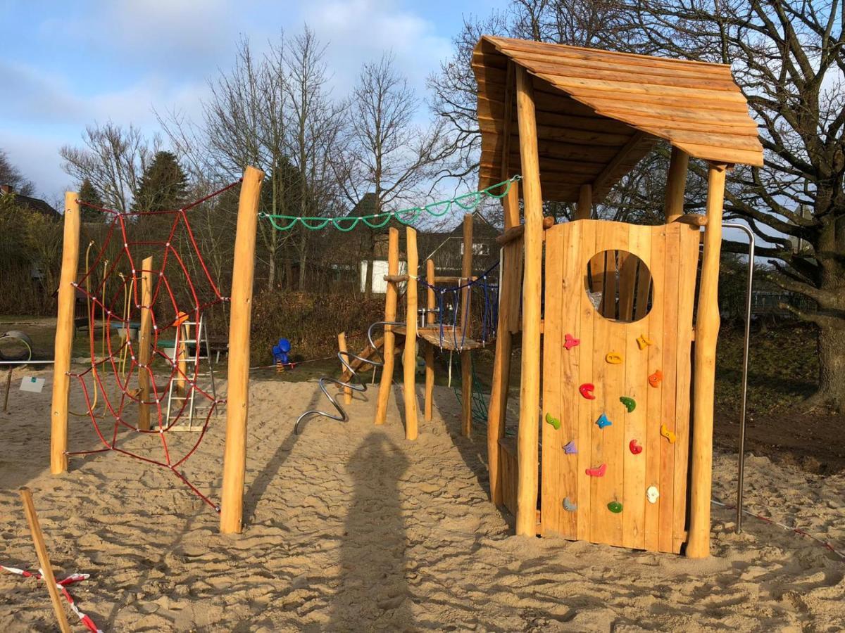 Haus Wald Und Wiese Wohnung Wald Ehndorf ภายนอก รูปภาพ