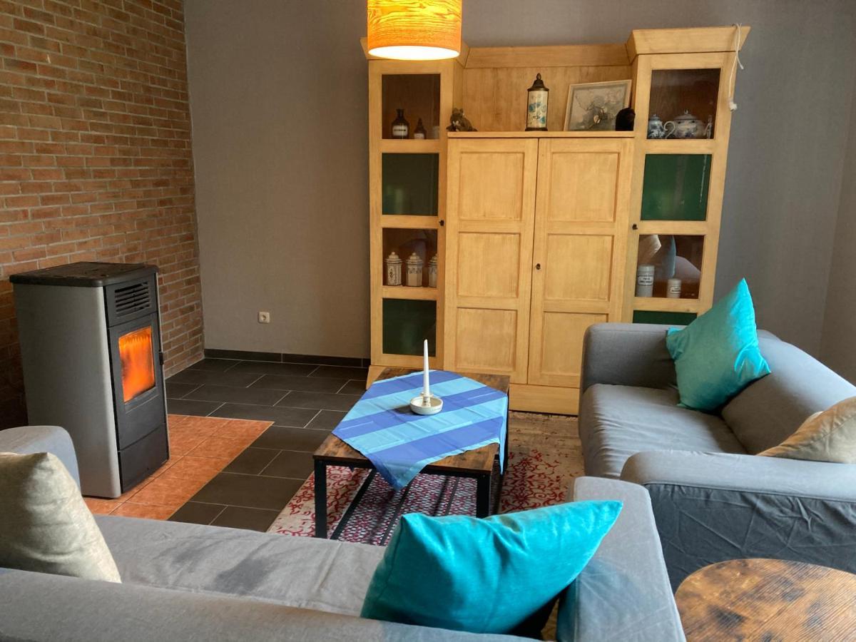 Haus Wald Und Wiese Wohnung Wald Ehndorf ภายนอก รูปภาพ