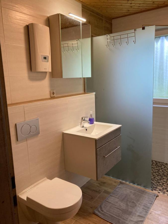 Haus Wald Und Wiese Wohnung Wald Ehndorf ภายนอก รูปภาพ
