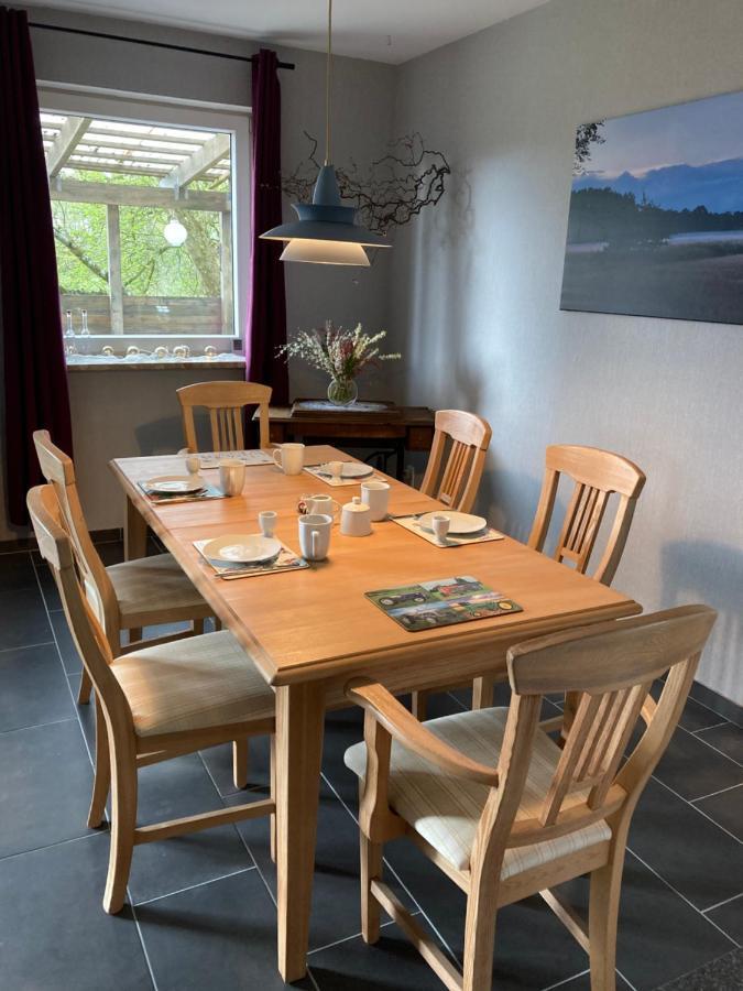 Haus Wald Und Wiese Wohnung Wald Ehndorf ภายนอก รูปภาพ