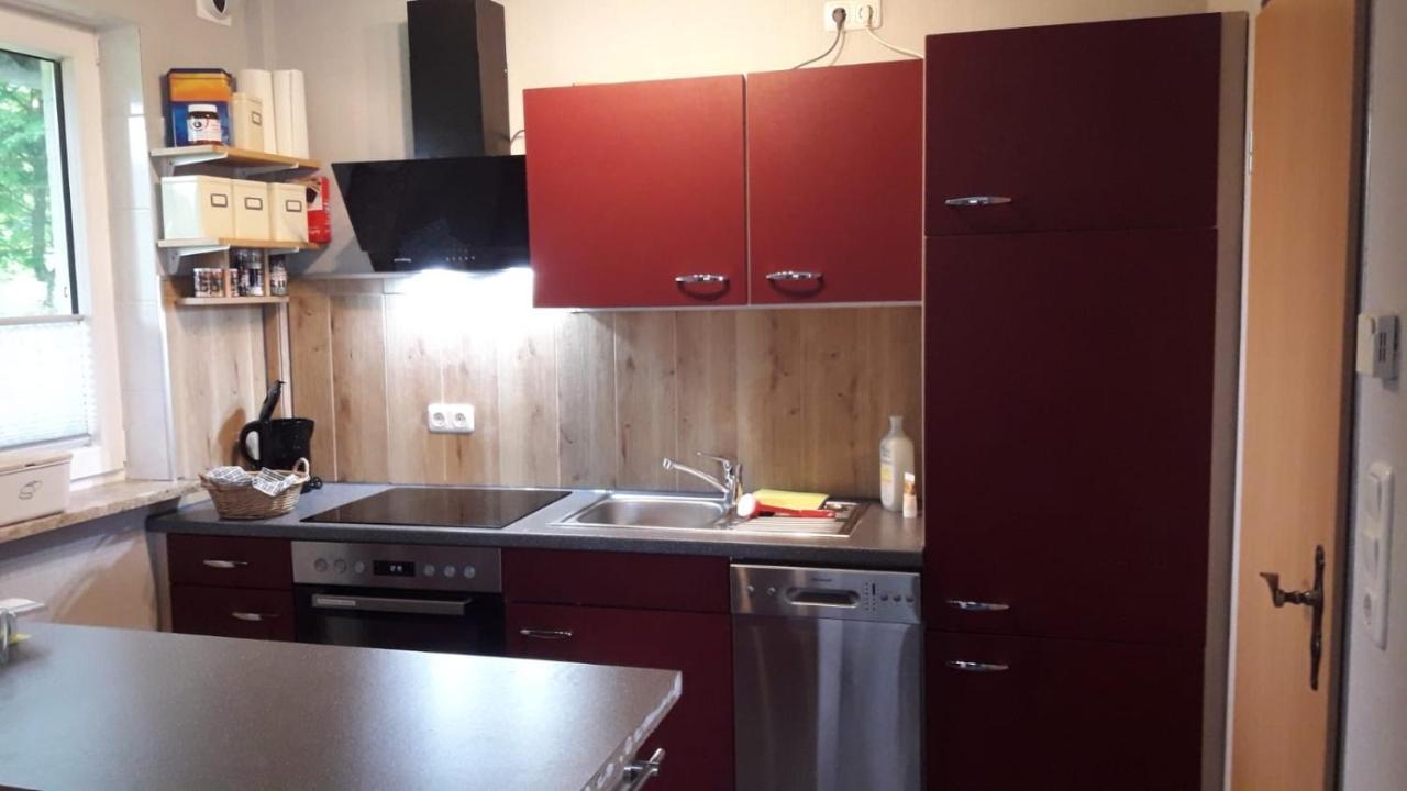 Haus Wald Und Wiese Wohnung Wald Ehndorf ภายนอก รูปภาพ
