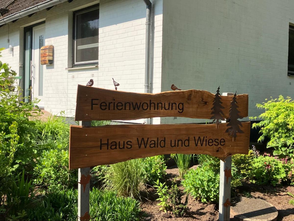Haus Wald Und Wiese Wohnung Wald Ehndorf ภายนอก รูปภาพ