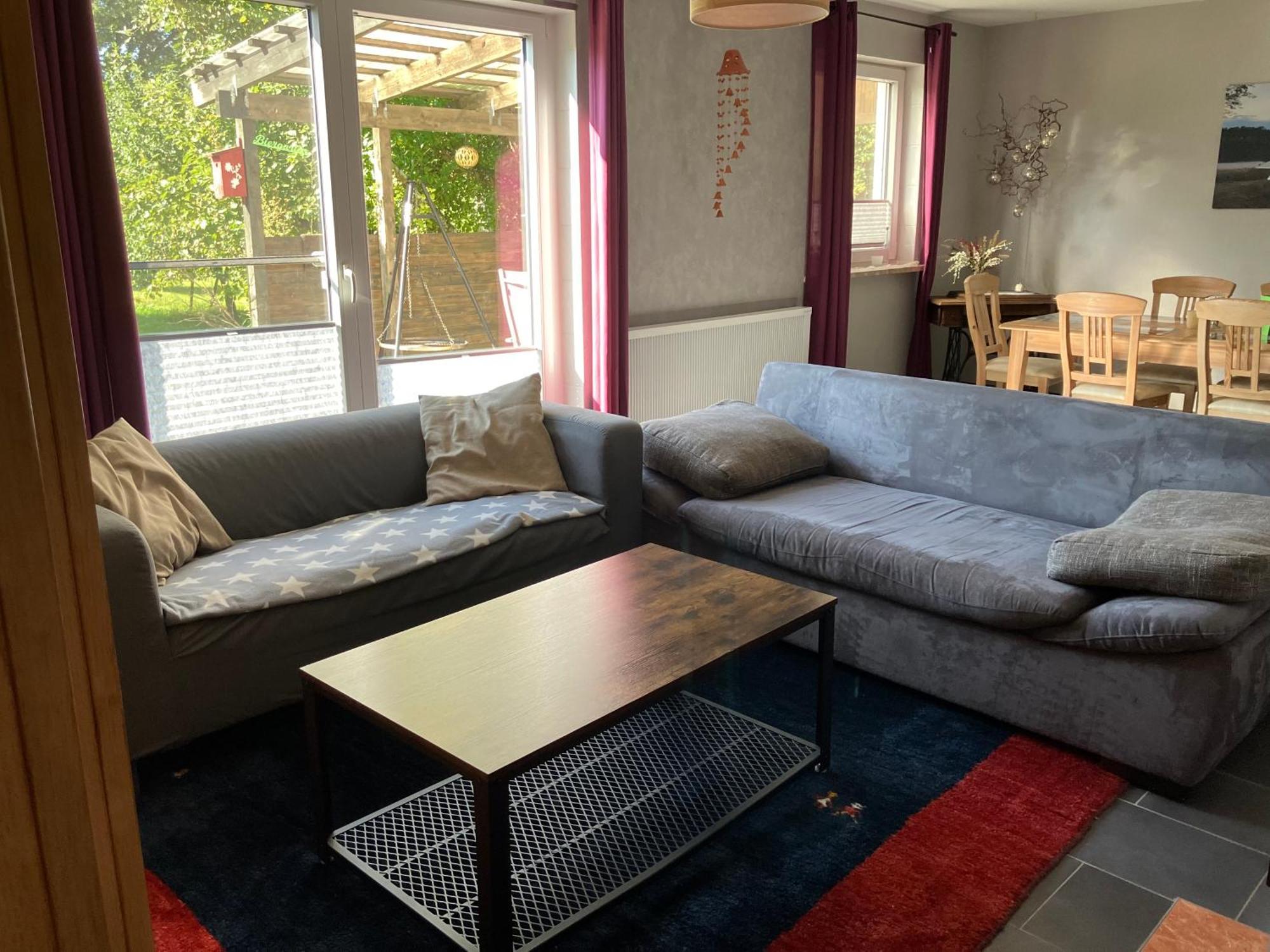 Haus Wald Und Wiese Wohnung Wald Ehndorf ภายนอก รูปภาพ
